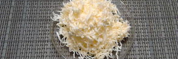 блинный торт с грибами и курицей