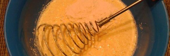 блинный торт с грибами и курицей