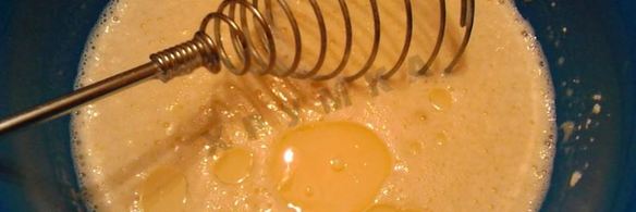 блинный торт с грибами и курицей