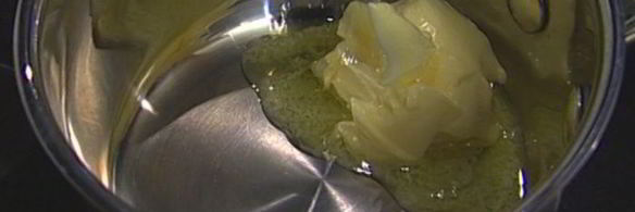 блинный торт с карамельной глазурью