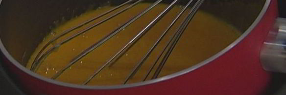 блинный торт с карамельной глазурью