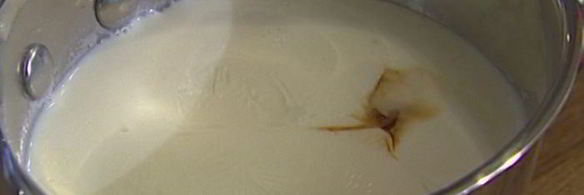 блинный торт с карамельной глазурью