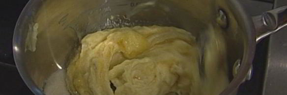 блинный торт с карамельной глазурью