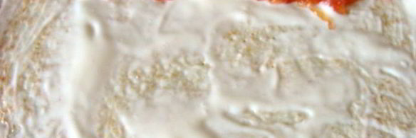 блинный торт свеча