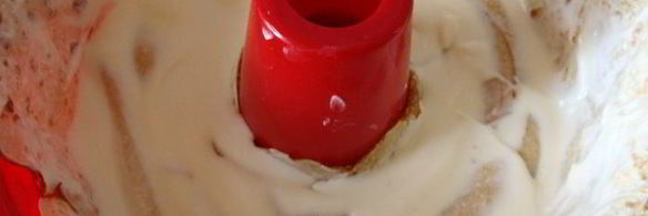 блинный торт свеча