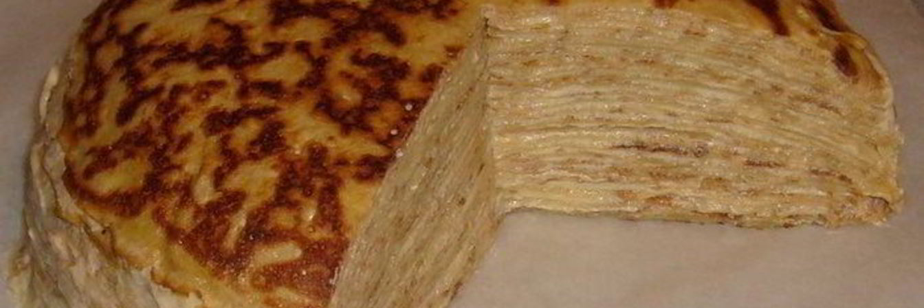 Блинный торт