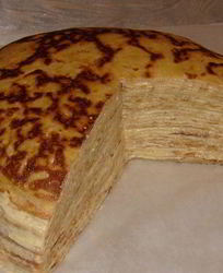 Блинный торт