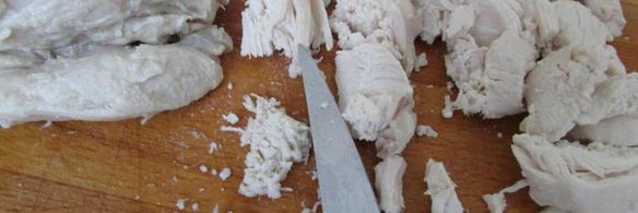 блинный тортик с грибным соусом