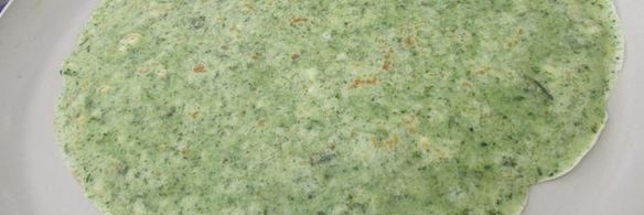 блинный тортик с грибным соусом