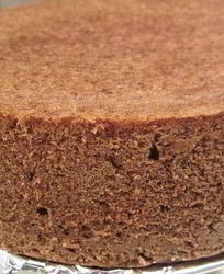 Генуэзский шоколадный бисквит