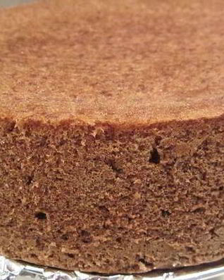 Генуэзский шоколадный бисквит
