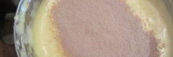 генуэзский шоколадный бисквит