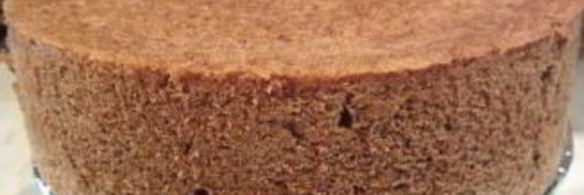 генуэзский шоколадный бисквит