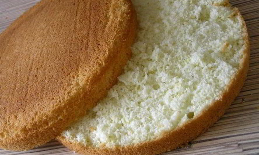 Рецепт идеального бисквита