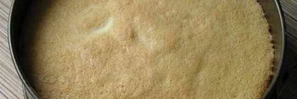 идеальный бисквит