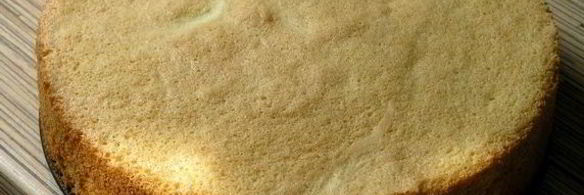 идеальный бисквит