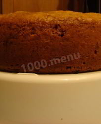 Карамельный бисквит