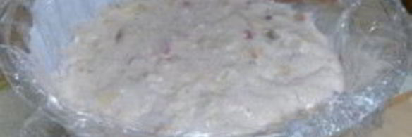 клубнично-банановый торт