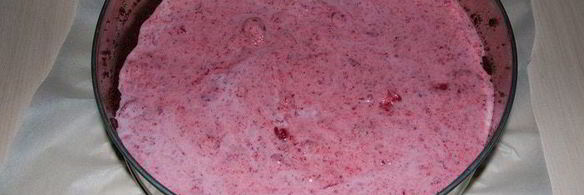 клубничный тортик без выпечки