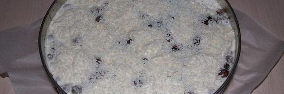 клубничный тортик без выпечки