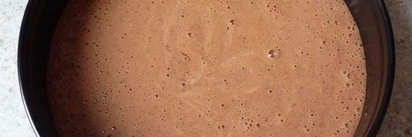 лакомый шоколадно-мятный торт