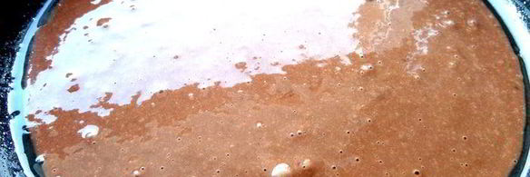 летний торт фрукты в желе