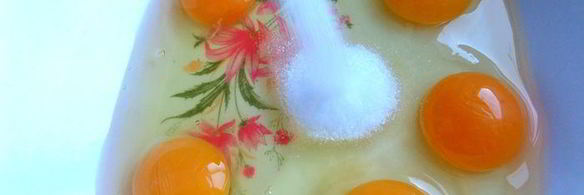 летний торт фрукты в желе