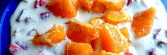 летний торт фрукты в желе