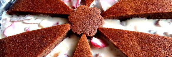 летний торт фрукты в желе