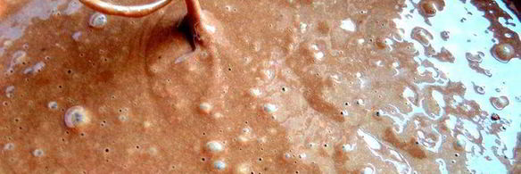 летний торт фрукты в желе