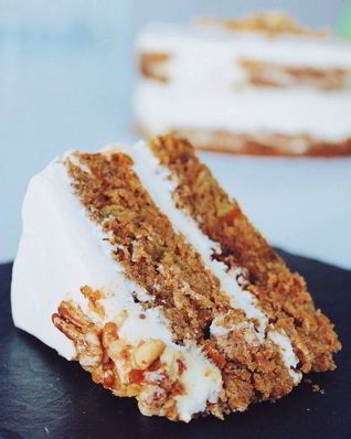 Морковный торт с апельсинами