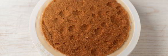 муссовый торт персик-клубника-карамель