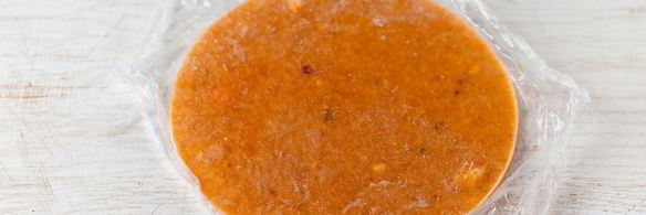 муссовый торт персик-клубника-карамель