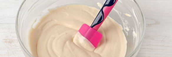 муссовый торт персик-клубника-карамель