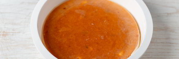 муссовый торт персик-клубника-карамель