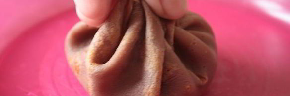 муссовый торт с шоколадными блинами