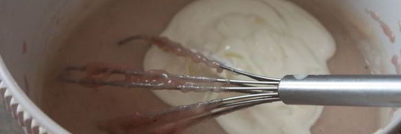 муссовый торт с шоколадными блинами