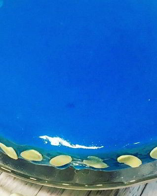 Муссовый торт с зеркальной глазурью