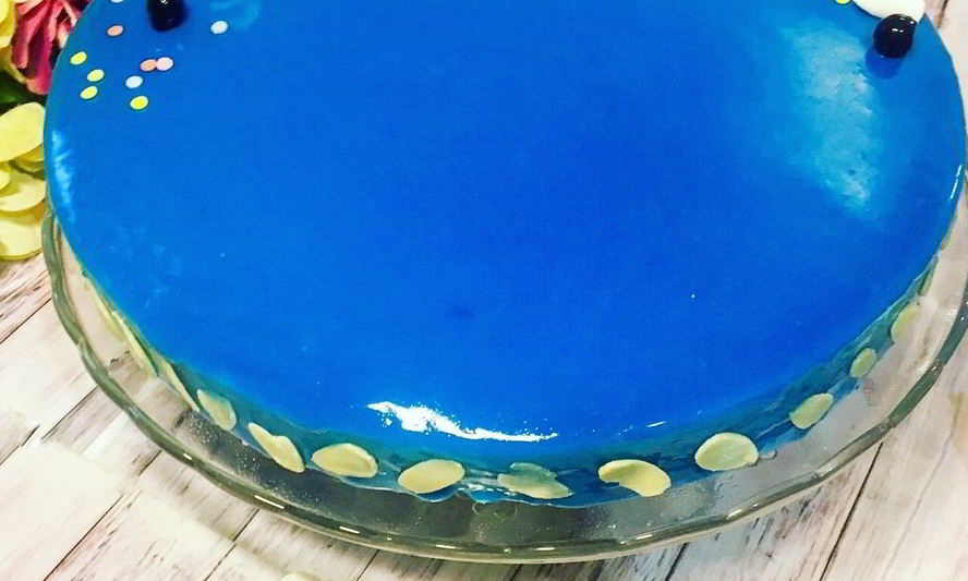 Рецепт муссового торта с зеркальной глазурью