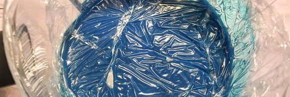 муссовый торт с зеркальной глазурью