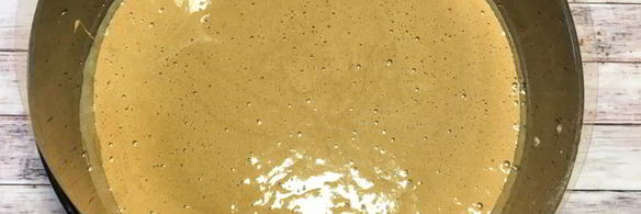 муссовый торт с зеркальной глазурью