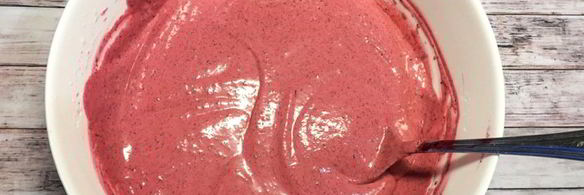 муссовый торт с зеркальной глазурью