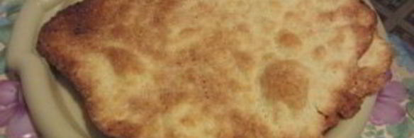 наполеон из слоеного теста со сгущенкой