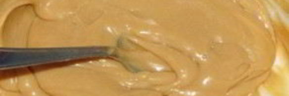 наполеон из слоеного теста со сгущенкой