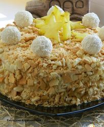 Наполеон на сливках