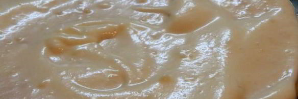 наполеон на сливках