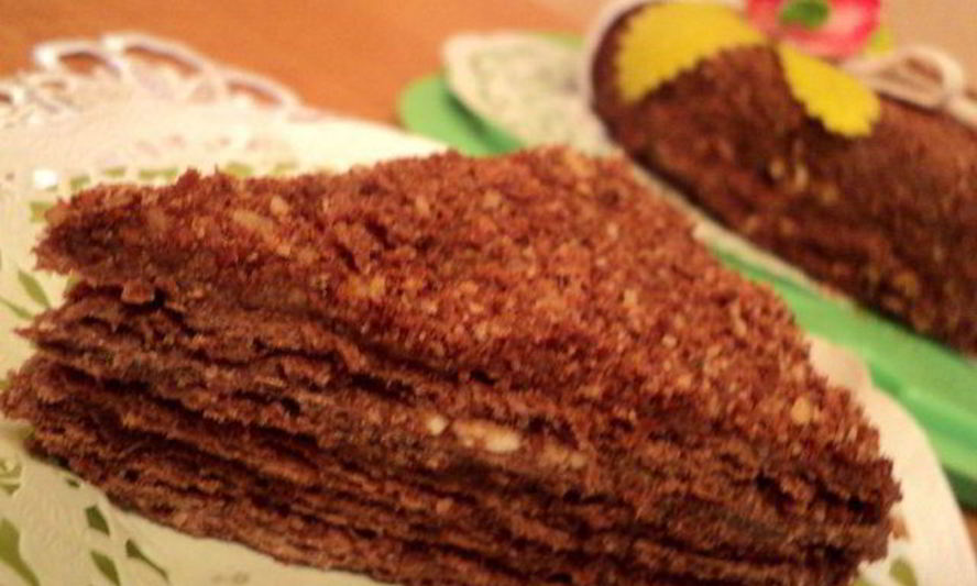 Рецепт наполеона шоколадного