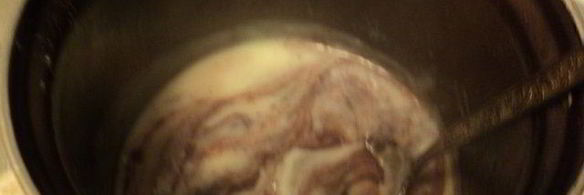 наполеон шоколадный