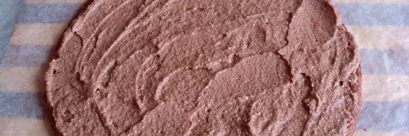 наполеон шоколадный