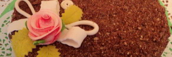 наполеон шоколадный